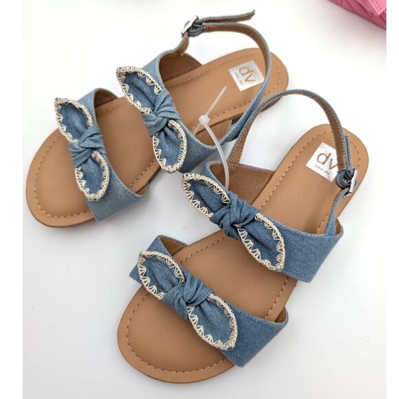 Lot of 3 DV by Dolce Vita & Mia Girls Caicey/Zaidey Slide Sandal Size US5 EU37 - Picture 12 of 12